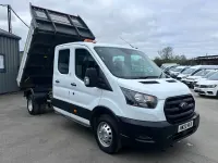 Usado Ford Transit 130 HP (95 kW) 2020 Branco Cabrios