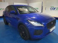 Used Jaguar E-Pace R-Dynamic 180 HP (132 kW) 2019 Blue SUV