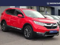 Używany Honda CR-V Hybrid 184 KM (135 kW) 2021 Czerwony SUV