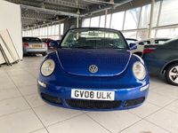 used VW Beetle 1.6 Luna 2dr