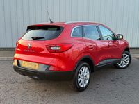 Usado Renault Kadjar Dynamique 110 HP (80 kW) 2018 Vermelho SUV