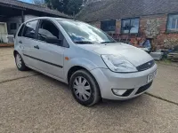 Used Ford Fiesta Ghia 2005 Silver Hatchback