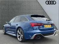 Used Audi RS6 Performance 620 HP (456 kW) 2025 Blue Estate