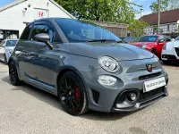 Used Abarth 595 Competizione 180 HP (132 kW) 2020 Grey Hatchback