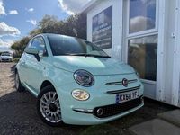 Used Fiat 500 Lounge 69 HP (50 kW) 2018 Green Hatchback