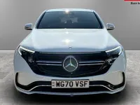Used Mercedes EQC400 AMG line 300 kW (408 HP) 2022 SUV