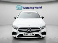 Usado Mercedes A35 AMG Executive 306 HP (225 kW) 2022 Branco Citadino