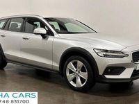 Used Volvo V60 CC 190 HP (139 kW) 2019 Silver Estate
