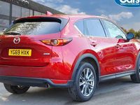 Second-hand Mazda CX-5 Inclusive 184 CP (135 kW) 2019 Roșu SUV