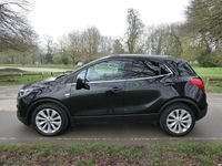 Used Vauxhall Mokka X Elite 140 HP (102 kW) 2016 Black SUV