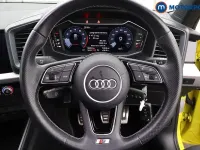 Used Audi A1 Sportback S-Line 110 HP (80 kW) 2021 Yellow Hatchback
