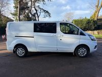 Used Ford Transit Custom Limited 130 HP (95 kW) 2022 White Van