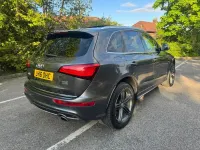 Used Audi Q5 S-line plus 2016 Grey SUV