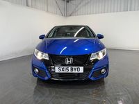 Begagnad Honda Civic SR 142 HK (104 kW) 2015 Blå Halvkombi