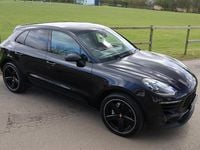 Used Porsche Macan S 2018 Black SUV