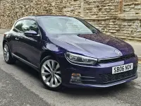 Used VW Scirocco GT 125 HP (91 kW) 2016 Mauve/purple Coupe