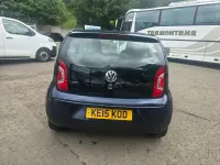 Used VW up! move up! 2015 Blue Hatchback