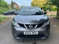 Używany Nissan Qashqai Acenta 115 KM (84 kW) 2014 Szary SUV