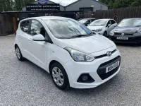 Used Hyundai i10 SE 2014 White Hatchback