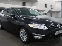 Used Ford Mondeo Business Edition 180 HP (132 kW) 2014 Black Hatchback