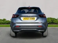 Used Nissan Juke N-Connecta 114 HP (83 kW) 2023 Grey SUV