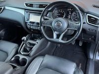 Used Nissan Qashqai Tekna 116 HP (85 kW) 2018 Black SUV