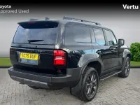 Used Toyota Land Cruiser 205 HP (150 kW) 2025 Galaxy black (metallic paint) Estate