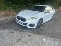 Used BMW M235 Sport Line 301 HP (221 kW) 2021 White Coupe