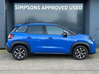 Used Citroën C3 Aircross PureTech 110 HP (80 kW) 2022 Blue SUV