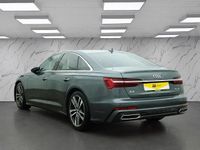 Used Audi A6 S-Line 286 HP (210 kW) 2018 Grey Sedan