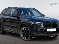 Used BMW X3 M Sport 355 HP (261 kW) 2022 Black SUV