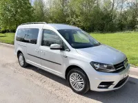 Usado VW Caddy Maxi Life 2021 Prateado Monovolume
