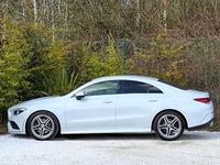 Used Mercedes CLA200 AMG line 163 HP (119 kW) 2020 White Sedan