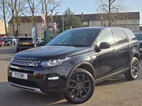 Used Land Rover Discovery Sport HSE 150 HP (110 kW) 2019 Black SUV