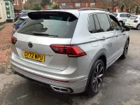 Used VW Tiguan R-line 150 HP (110 kW) 2023 Silver SUV