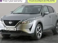 Used Nissan Qashqai N-Connecta 140 HP (102 kW) 2023 Grey SUV