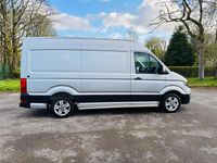 Used VW Crafter Trendline 140 HP (102 kW) 2018 Silver Van