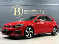 Used VW Golf VII GTI 230 HP (169 kW) 2017 Red Hatchback