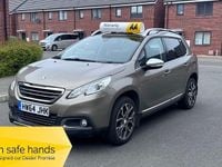 Used Peugeot 2008 Allure 92 HP (67 kW) 2015 Grey SUV