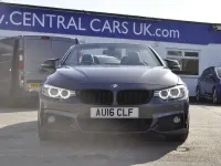 Usado BMW 435 M Sport 2016 Cinzento Cabrios
