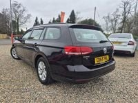 Used VW Passat S 120 HP (88 kW) 2015 Black Estate