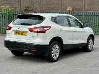 Used Nissan Qashqai Visia 2017 White SUV