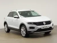 Used VW T-Roc SEL 150 HP (110 kW) 2020 Silver SUV
