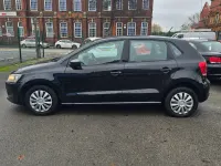 Begagnad VW Polo S 2013 Svart Halvkombi