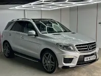 Used Mercedes ML63 AMG AMG 525 HP (386 kW) 2013 Silver SUV