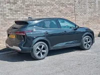 Used Nissan Qashqai N-Connecta 140 HP (102 kW) 2022 Black SUV