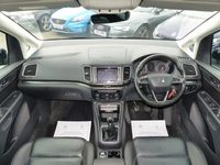 used Seat Alhambra 2.0 TDI CR Ecomotive Xcellence 150 5dr ++ PAN ROOF / NAV / LEATHER / ULEZ MPV
