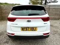 Begagnad Kia Sportage 130 HK (95 kW) 2017 Vit SUV