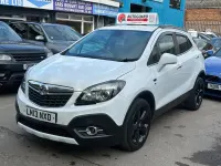 Used Vauxhall Mokka S 140 HP (102 kW) 2013 White SUV
