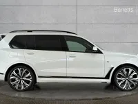 Used BMW X7 M Sport 347 HP (255 kW) 2025 White SUV